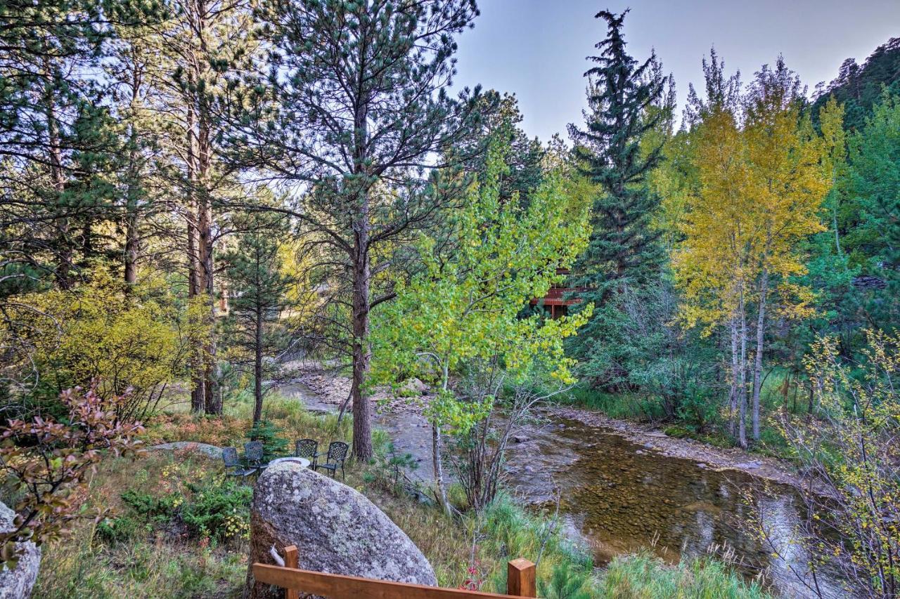Fall River Hideaway In Estes - 3 Mi To Natl Park! Estes Park Exterior foto