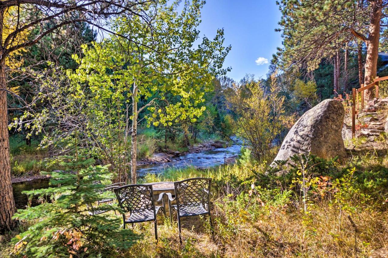 Fall River Hideaway In Estes - 3 Mi To Natl Park! Estes Park Exterior foto