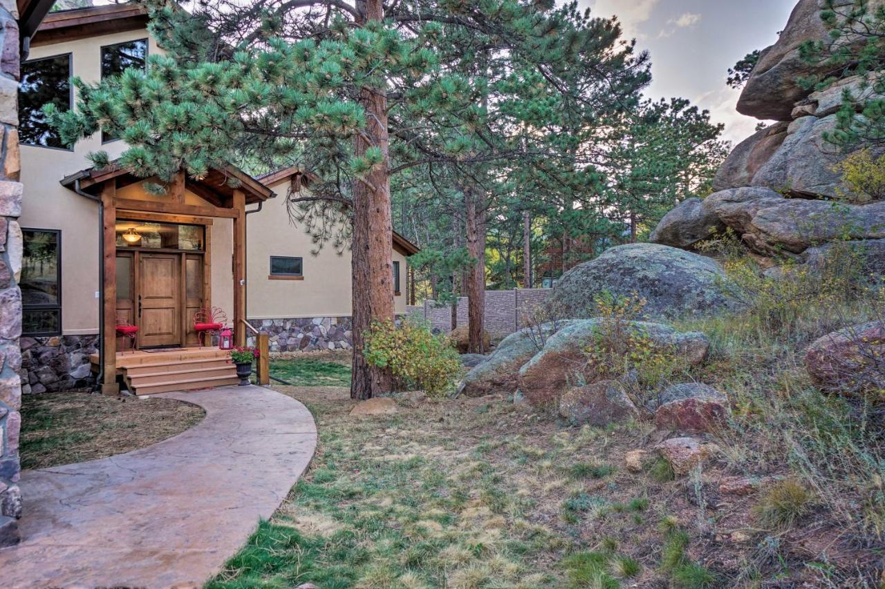 Fall River Hideaway In Estes - 3 Mi To Natl Park! Estes Park Exterior foto