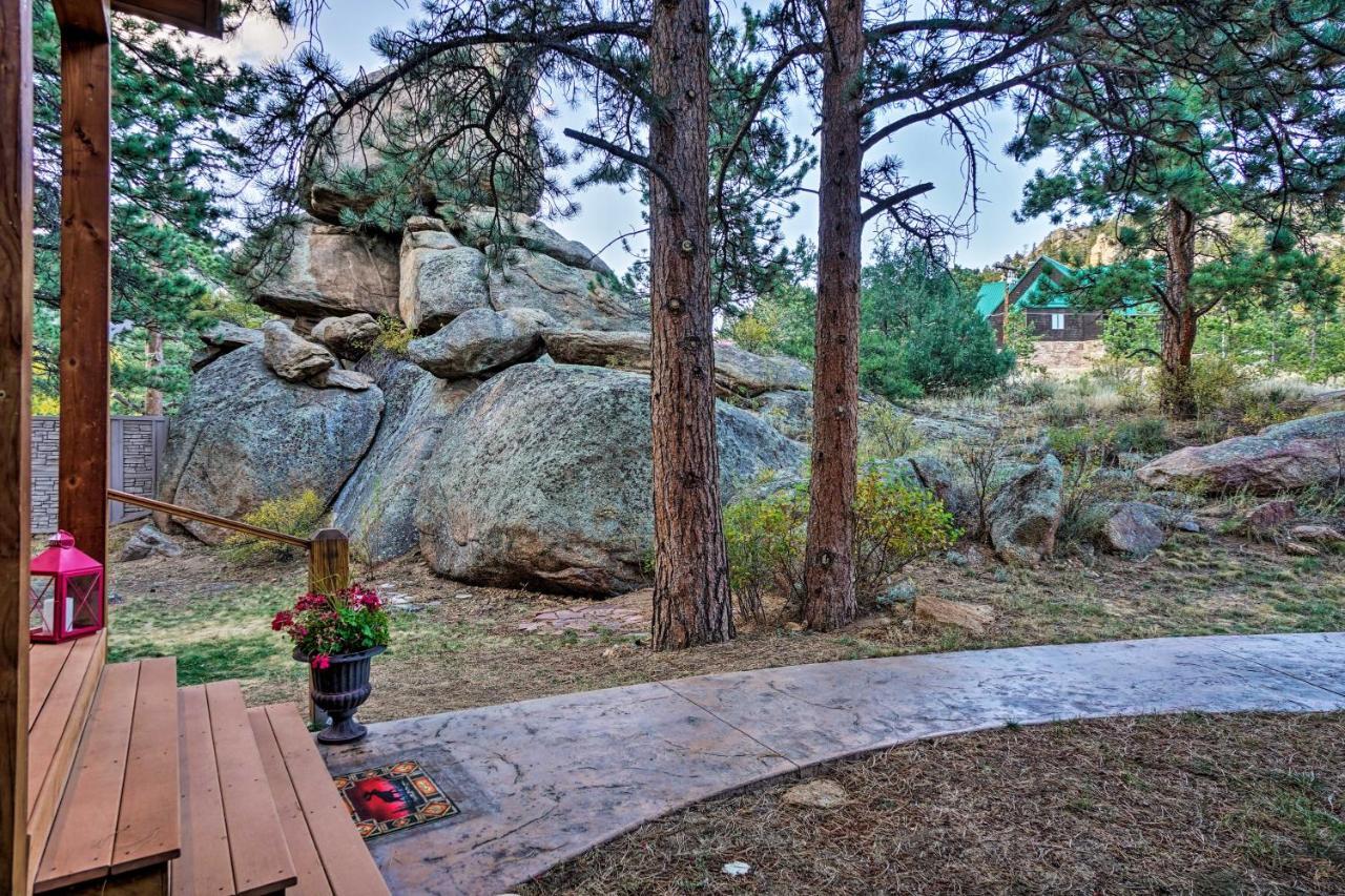 Fall River Hideaway In Estes - 3 Mi To Natl Park! Estes Park Exterior foto
